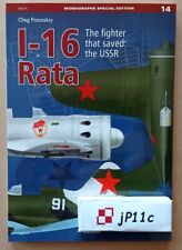 I-16 Rata. The fighter that saved the USSR - Kagero Monograph Special English, używany na sprzedaż  PL