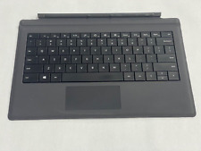Cubierta tipo Microsoft 1644 negra para teclado retroiluminado Surface Pro 3 segunda mano  Embacar hacia Mexico