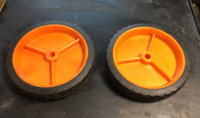 8 lawn inches mower wheels for sale  Trumbauersville