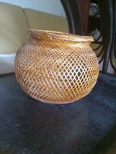 Vintage Woven Basket for sale  Shipping to South Africa