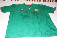 Camiseta Fútbol De Colección Selección De La Marca Camerún Puma Talla XL De Eto'O segunda mano  Embacar hacia Argentina