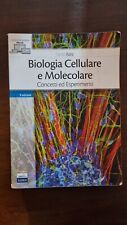 Biologia cellulare molecolare usato  Orbetello