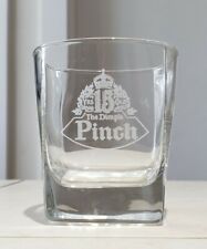 Whisky Whisky The Dimple Pinch 15 años de antigüedad 3,5" de alto vidrio rocas raro y difícil de encontrar en excelente estado, usado segunda mano  Embacar hacia Argentina