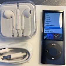 Used, Apple iPod nano 5th Gen Black (16 GB) New Battery. NEW for sale  Shipping to South Africa