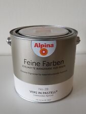 Alpina feine farben gebraucht kaufen  Hof