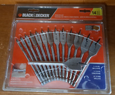 14 piece spade drill bit set for sale  Mount Airy