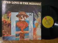 MFSB ‎– Love Is The Message 1973 Jazz Funk Soul Disco Vinil Muito Bom+ LP comprar usado  Enviando para Brazil