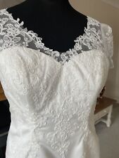 Wedding dress size for sale  GREAT YARMOUTH