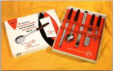 1963 Advertising POSTCARD "5-Piece Stainless Utensil Set with Monomac Handles" for sale  Shipping to South Africa