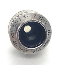 Lente de cinema SOM Berthiot Paris Cinor C 20mm f1.9 comprar usado  Enviando para Brazil