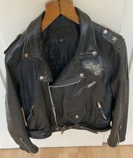 Vintage motorcycle leather for sale  UK