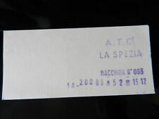 20152 biglietto atc usato  Genova