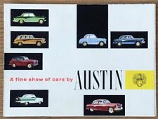 Austin car range for sale  LEICESTER