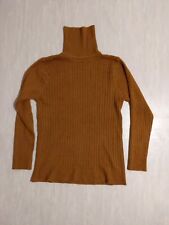 Brown roll neck gebraucht kaufen  Bremen