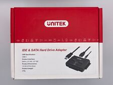 Unitek USB 3.0 para IDE+SATA Converter Y-3324 - Caixa Aberta Nova, usado comprar usado  Enviando para Brazil