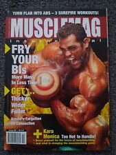 Musclemag bodybuilding magazin usato  Spedire a Italy