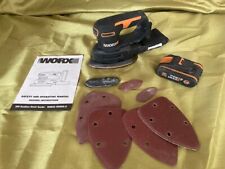 Worx wx822 sander for sale  HARTLEPOOL