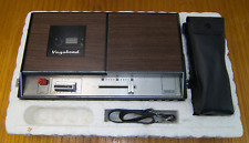 1970's Vagabond Portable Cassette Recorder Solid State Model 12-114B RARE na sprzedaż  Wysyłka do Poland