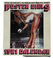 Vintage 1981 poster for sale  Wentzville