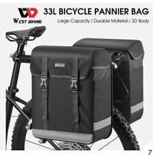 Bicycle pannier bag for sale  Fairview Heights