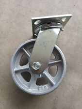 6 casters duty heavy for sale  Roy