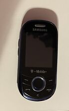 Samsung SGH T249 - Niebieski (T-Mobile) Telefon komórkowy (BEZ KARTY SIM), używany na sprzedaż  Wysyłka do Poland