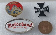 Motorhead vintage badges for sale  TONBRIDGE