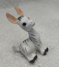 Vintage zebra figurine for sale  Oroville