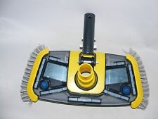 Poolaza 4 Piece Pool Vacuum Cleaner Head Side Brush New for sale  Shipping to South Africa