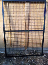 Mesh security panels for sale  NORTHAMPTON