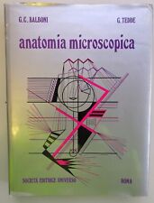Anatomia microscopica balboni usato  Moncalieri