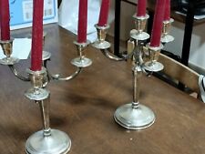 Candelabri argento usato  Anagni