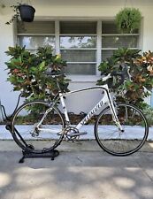 Specialized Roubaix Shimano Ultegra 10x2 58cm Fibra de Carbono Bicicleta de Carretera DT Swiss, usado segunda mano  Embacar hacia Spain