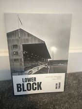 Lower block football for sale  TWICKENHAM