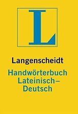 Langenscheidt handwörterbuch  gebraucht kaufen  Berlin