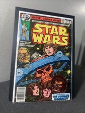 Quadrinhos Star Wars #19 Marvel 1979 banca de jornal Wheel of Death Back 1ª impressão comprar usado  Enviando para Brazil