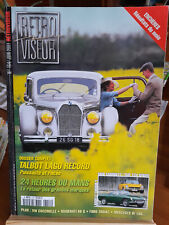 Magazine auto rétro d'occasion  Bagnères-de-Luchon