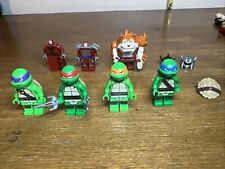 Lote de mini boneco Lego Teenage Mutant Ninja Turtles Splinter Raphael donatello comprar usado  Enviando para Brazil