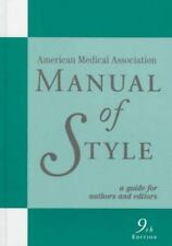 Manual style guide for sale  Eugene