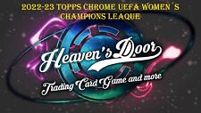 2022-23 Topps cromado UEFA Women's Champions League, base, insertos, paralelo segunda mano  Embacar hacia Argentina