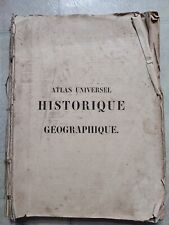 Atlas universel historique d'occasion  Toulouse-