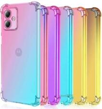 Funda protectora de gel de silicona para teléfono Motorola Moto G14 G54 G84 G22 E13 G23 G53 G32, usado segunda mano  Embacar hacia Mexico