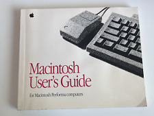 Macintosh user guide for sale  POOLE