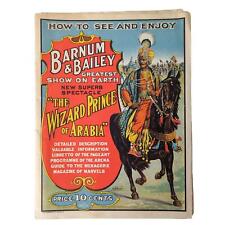 Antique barnum bailey d'occasion  Expédié en Belgium