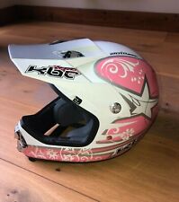 Kbc pink helmet for sale  PRESTON