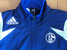 Schalke schalke trainingsjacke gebraucht kaufen  Deutschland