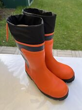 Stihl schnittschutzstiefel gum gebraucht kaufen  Düsseldorf