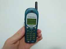 Raro Motorola Talkabout T2288 Azul (Desbloqueado) Vintage Teléfono Móvil Ladrillo Retro segunda mano  Embacar hacia Argentina
