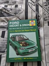 Haynes ford escort for sale  IPSWICH