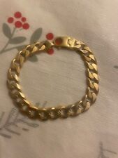 Beautiful cuban bracelet for sale  BLAIRGOWRIE
